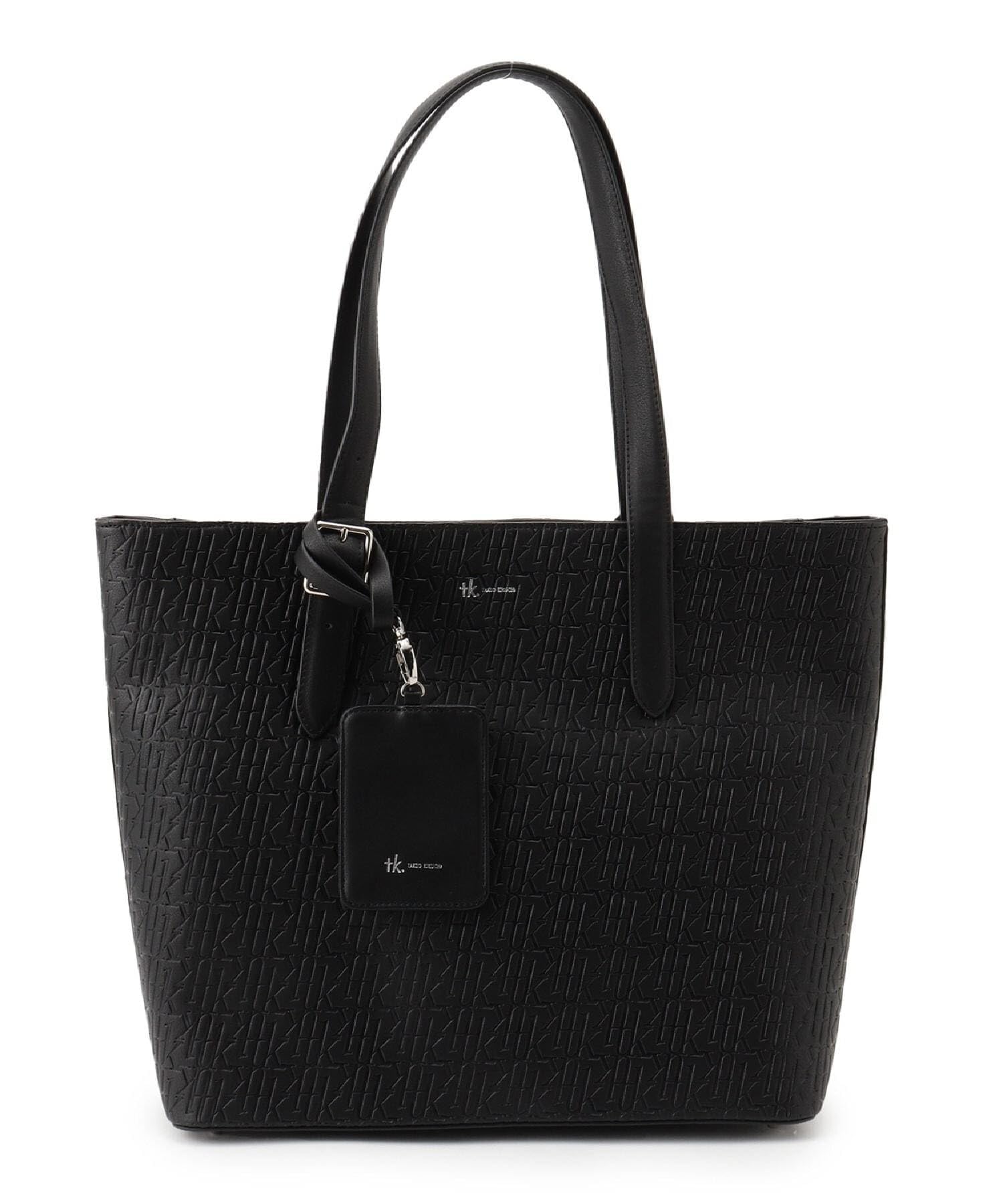 大幅再々々値下！未使用新品★タケオキクチ★サフィアーノ本革トートバッグ黒ビジネス 71ULD4+NtML.jpg